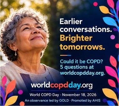 Older woman looking up into sunlight, smiling. Text: Earlier conversations. Brighter tomorrows. AI-generated image.